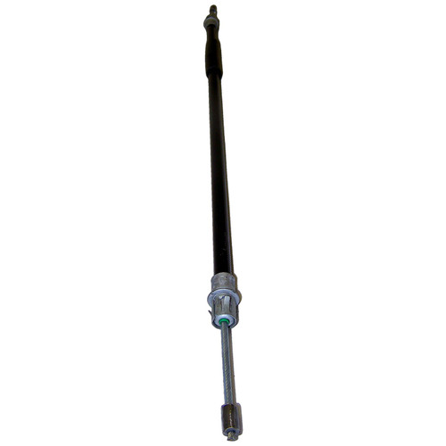 Crown Automotive 52008232 Front Parking Brake Cable for 1993-1998 Jeep ZJ, ZG Grand Cherokee - Black, Unpainted Plastic, Rubber, Steel