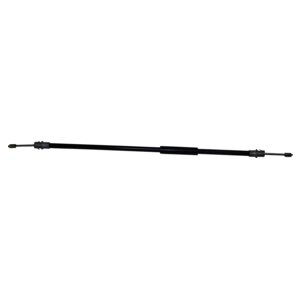 Crown Automotive 52008232 Front Parking Brake Cable for 1993-1998 Jeep ZJ, ZG Grand Cherokee - Black, Unpainted Plastic, Rubber, Steel