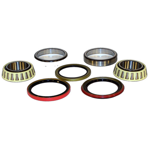 Crown Automotive 53000238K Front Wheel Bearing Kit for Select Jeep 1984-1989 YJ Wrangler, 1984-1989 XJ Cherokee w/ 4WD, 1986-1989 MJ