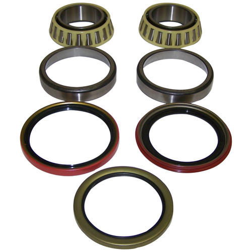 Crown Automotive 53000238K Wheel Bearing Kit Front Left or Right Inner & Outer - Fits 1987-1989 Jeep XJ Cherokee