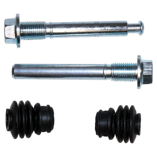 Crown Automotive 5191272AA Front Caliper Pin Kit for 2007-2017 Jeep MK Compass, Patriot, Left or Right, Includes 2 Pins and 2 Boots