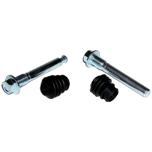 Crown Automotive 5191272AA Front Caliper Pin Kit for 2007-2017 Jeep MK Compass, Patriot, Left or Right, Includes 2 Pins and 2 Boots