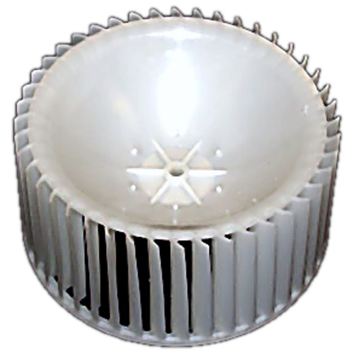 Crown Automotive 56000174 Blower Motor Wheel for 1984-1996 XJ Cherokee and 1986-1992 MJ Comanche - White Plastic, Sold Individually