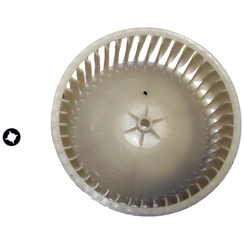 Crown Automotive 56000174 HVAC Blower Motor Wheel - Fits 1984-1996 Jeep