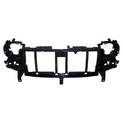 Crown Automotive 55155800AC Header Panel 2002-2004 Jeep KJ Liberty, Black Plastic - Black Plastic, Sold Individually