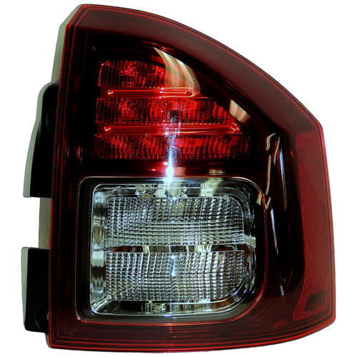 Crown Automotive 5272908AB Right Tail Lamp Assembly for 2014-2017 Jeep MK Compass, Includes Bulbs and Wiring Harness, Sold Individually