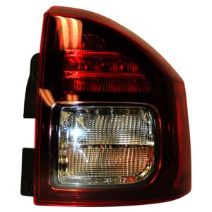 Crown Automotive 5272908AB Right Tail Lamp Assembly for 2014-2017 Jeep MK Compass, Includes Bulbs and Wiring Harness, Sold Individually
