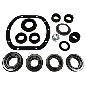 Crown Automotive D30JKMASKIT Differential Overhaul Kit 07-18 Jeep JK Wrangler w/ Dana 30 Front Axle and KK Liberty, Includes Inner & Outer