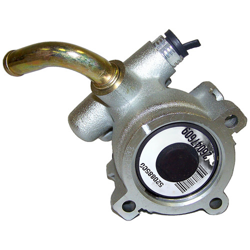 Crown Automotive 52088500 Power Steering Pump for 1996-1996 Jeep XJ Cherokee w/ 4.0L Engine, Reservoir Not Included, Pulley Not Included