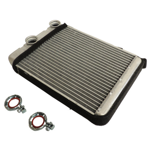 Crown Automotive 5183148AC Heater Core for Rear HVAC System for Jeep 2006-2010 Jeep XK, XH Commander - Aluminum, Sold Individually