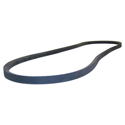 Crown Automotive JY017561 Air Conditioner Belt for 1981 CJ-5, CJ-7, CJ-8, SJ, J-Series w/ 4.2L w/ Factory A/C - Black Rubber