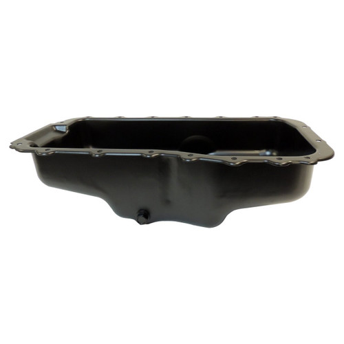 Crown Automotive 4648930AA Engine Oil Pan for Dodge 91-10 Grand Caravan, 90-07 Caravan, 91-93 Dynasty, 90 Gr. Caravan, Chrysler 05-09