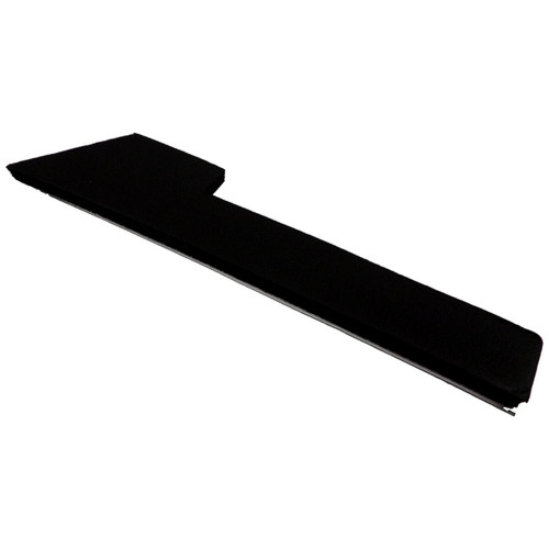 Crown Automotive 68400393AC Left Foam Windshield Header Seal for 2018-2024 Jeep JL Wrangler & JT Gladiator, Located on the Top Corner of