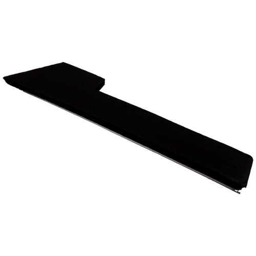 Crown Automotive 68400393AC Windshield Frame Weatherstrip Seal Left Upper - Fits 2018-2024 Jeep