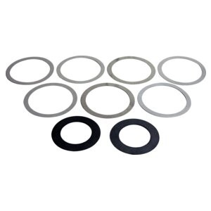 Crown Automotive 83503003 Pinion Shim Set for 1987-2006 YJ, TJ Wrangler 1984-2001 XJ Cherokee, MJ Comanche, 1993-2004 ZJ, ZG, WJ, WG Grand