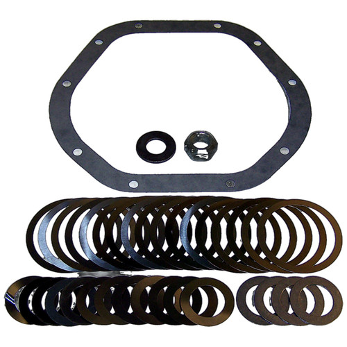 Crown Automotive J8129221 Differential Pinion Shim Kit for Select Jeep 69-75 CJ-5, CJ-6, 1986 CJ-7, CJ-8, 87-06 YJ, TJ Wrangler, 87-90 XJ