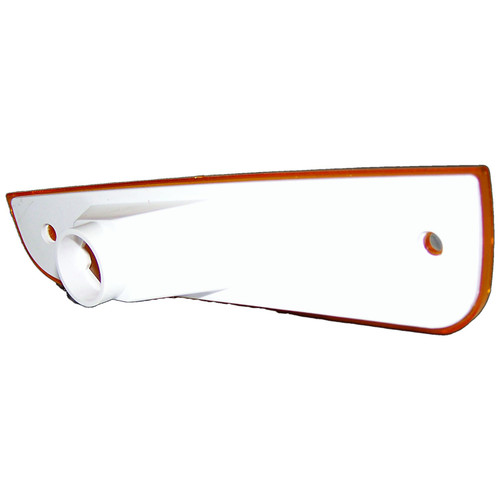 Crown Automotive 55055146 Right Side Marker Lamp for 1997-2001 Jeep XJ Cherokee - Amber Plastic, Sold Individually