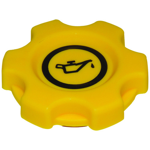 Crown Automotive 4863741 Engine Oil Filler Cap - Fits 2007-2018 Jeep JK Wrangler