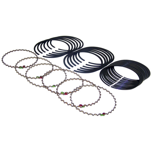 Crown Automotive 4798878020 Engine Piston Ring Set - Fits 1996-2006 Jeep TJ, XJ, ZJ, ZG