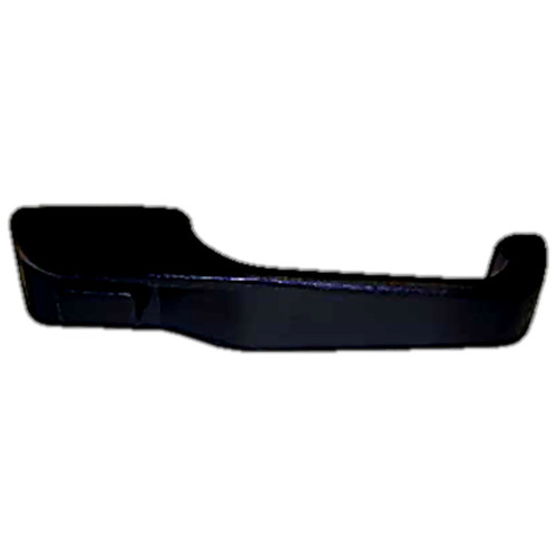 Crown Automotive 55075652 Right Front Exterior Door Handle for 1993-1994 Jeep ZJ Grand Cherokee - Black Metal, Plastic, Sold Individually