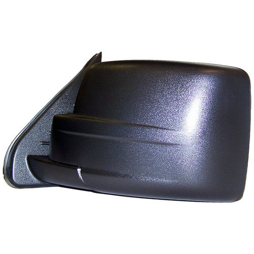 Crown Automotive 57010185AC Left Power, Heated, Manual Folding Mirror w/ One-Touch Up/Down Front Windows for Select 08-10 Jeep KK Liberty;