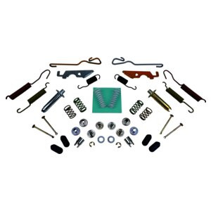Crown Automotive 4636775 Rear Drum Brake Hardware Kit for 1974-1991 Jeep SJ, J-10 w/ 11" x 2" Rear Brakes, Includes Springs, Pins, and