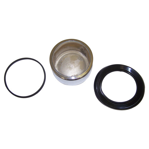 Crown Automotive J8125534 Brake Caliper Rebuild Kit for 1976-78 Jeep CJ-5, CJ-7 w/ 6-Bolt Caliper Brackets, Includes 1 Piston, 1 Boot, and