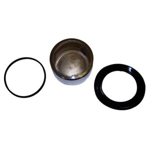 Crown Automotive J8125534 Brake Caliper Rebuild Kit for 1976-78 Jeep CJ-5, CJ-7 w/ 6-Bolt Caliper Brackets, Includes 1 Piston, 1 Boot, and
