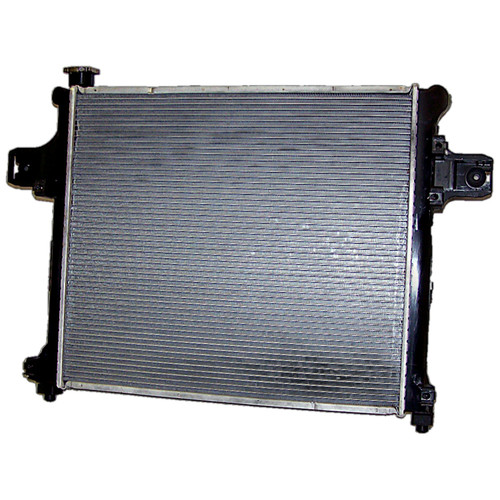 Crown Automotive 55116849AC Radiator for Jeep 2005-2010 WK Grand Cherokee, WH Grand Cherokee w/ 3.7L, 4.7L Engines, 2006-2010 WK Grand