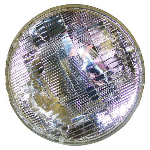 Crown Automotive L0JH6024 Halogen Headlight for 1997-2006 Jeep TJ Wrangler & 1972-1986 CJ-5, CJ-6, CJ-7, CJ-8: Left or Right Sealed Beam
