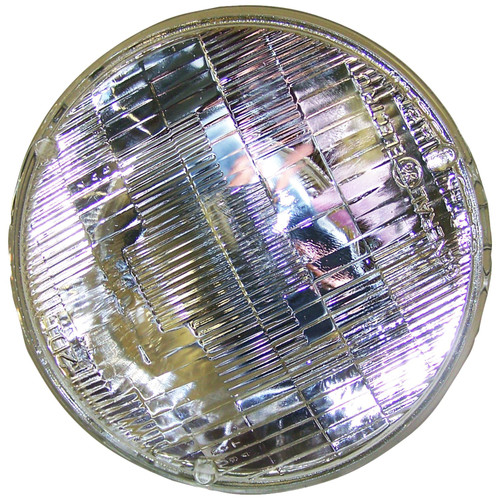 Crown Automotive L0JH6024 Headlight Double Filament Sealed Beam Front Left or Right - Fits 1997-2006 Jeep 6, 7, 8