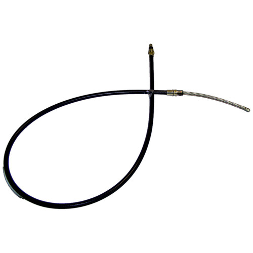 Crown Automotive J5362132 Parking Brake Cable Rear Left or Right - Fits 1980-1991 Jeep SJ, Left or Right, 61" Long