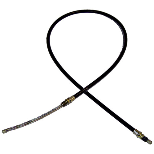 Crown Automotive J5362132 Parking Brake Cable Rear Left or Right - Fits 1980-1991 Jeep SJ, Left or Right, 61" Long