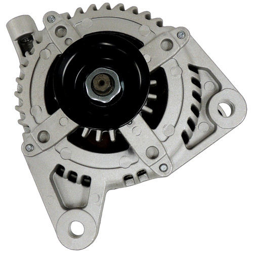 Crown Automotive 4801304AC 160 AMP Alternator for 2007-2011 Jeep JK Wrangler w/ 3.8L - Black, Silver Aluminum, Copper, Steel