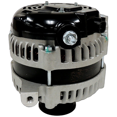 Crown Automotive 4801304AC 160 AMP Alternator for 2007-2011 Jeep JK Wrangler w/ 3.8L - Black, Silver Aluminum, Copper, Steel