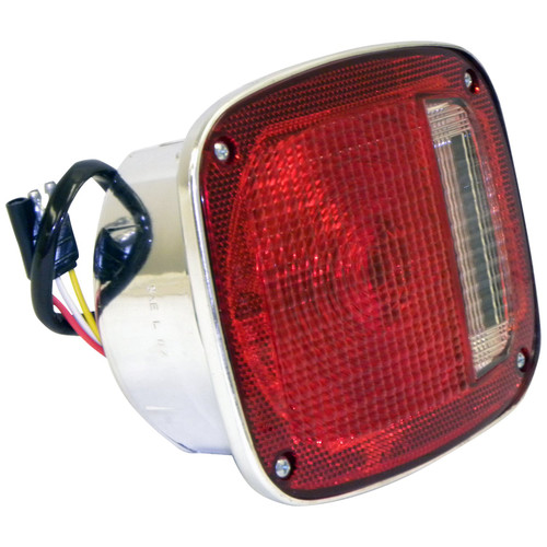 Crown Automotive 5457198C Tail Light Rear Right - Fits 1976-1980 Jeep CJ-5, CJ-7