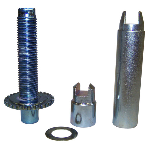 Crown Automotive J8127785 Left Rear Drum Brake Adjuster Screw for Jeep 1974-1991 SJ, J-10 and 1974-1977 J-20 - Zinc Steel