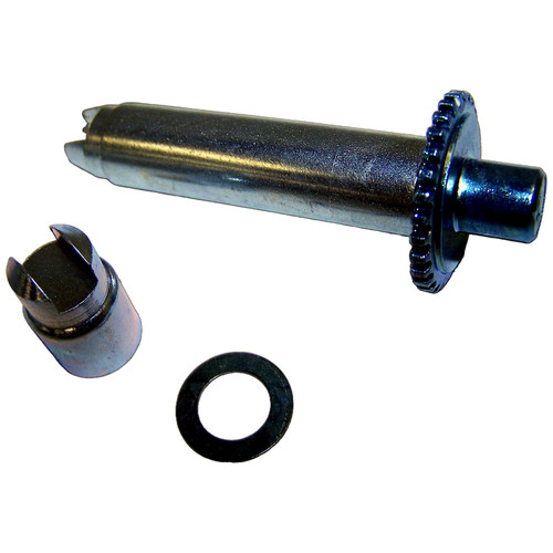 Crown Automotive J8127785 Left Rear Drum Brake Adjuster Screw for Jeep 1974-1991 SJ, J-10 and 1974-1977 J-20 - Zinc Steel