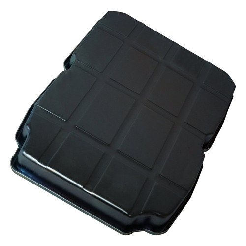 Crown Automotive 52108327AC Transmission Pan for Select Jeep 2011-2018 JK Wrangler, 2005-2013 WK, WH Grand Cherokee, 2006-2010 Commander