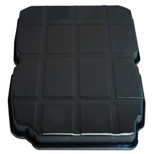 Crown Automotive 52108327AC Transmission Pan for Select Jeep 2011-2018 JK Wrangler, 2005-2013 WK, WH Grand Cherokee, 2006-2010 Commander