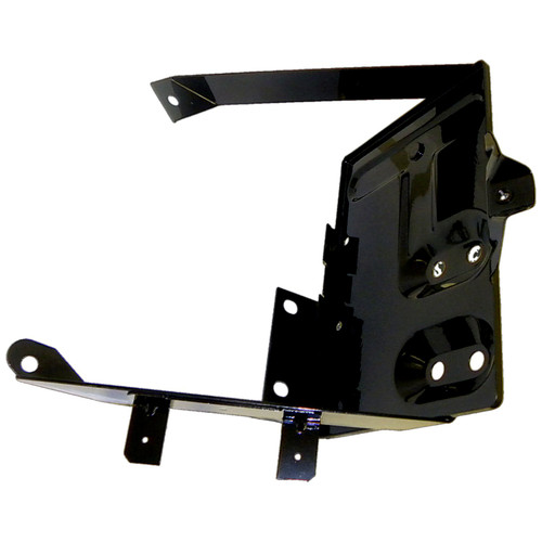Crown Automotive J5764665 Black Battery Tray for 1976-1986 Jeep CJ-5, CJ-7, CJ-8 - Black Metal, Sold Individually