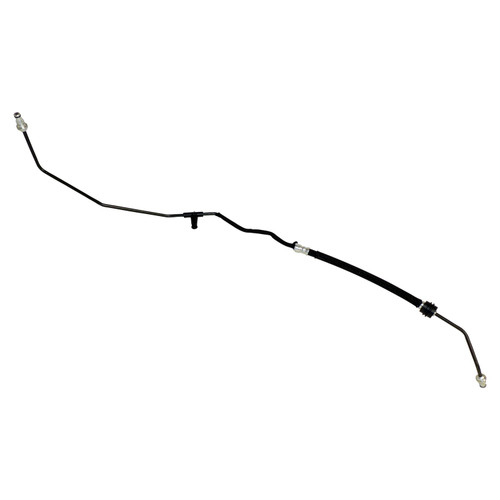 Crown Automotive 4581907AC Clutch Hose for 2018-4/15/2019 JL Wrangler w/ Manual Transmission - Black Rubber, Steel, Sold Individually