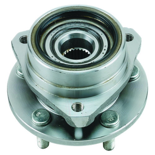 Crown Automotive 53000228 Front Hub Assembly for Select 1984-1987 Jeep YJ Wrangler, 1984-1989 XJ Cherokee, MJ Comanche - Steel