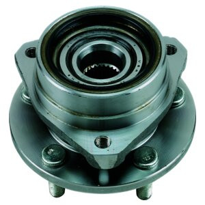Crown Automotive 53000228 Front Hub Assembly for Select 1984-1987 Jeep YJ Wrangler, 1984-1989 XJ Cherokee, MJ Comanche - Steel