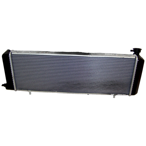Crown Automotive 5191930AA Radiator for 1993-2001 Jeep XJ Cherokee w/ Right Hand Drive, w/ 4.0L Engine, w/ Automatic Transmission, 1 Core