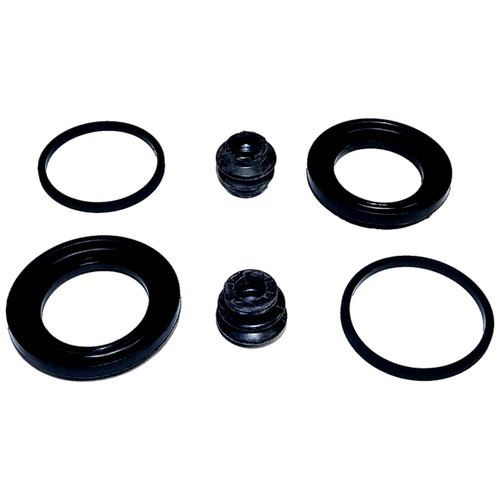 Crown Automotive 68212329AA Front Caliper Rebuild Kit for 2014+ Jeep KL Cherokee w/ Single-Piston Front Brake Calipers, Left & Right