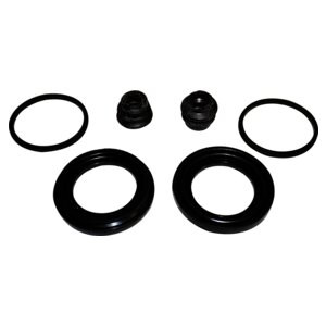 Crown Automotive 68212329AA Front Caliper Rebuild Kit for 2014+ Jeep KL Cherokee w/ Single-Piston Front Brake Calipers, Left & Right