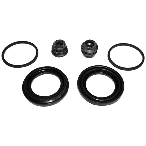 Crown Automotive 68212329AA Disc Brake Caliper Piston Boot Kit Front Left & Right - Fits 2014-2023 Jeep KL Cherokee