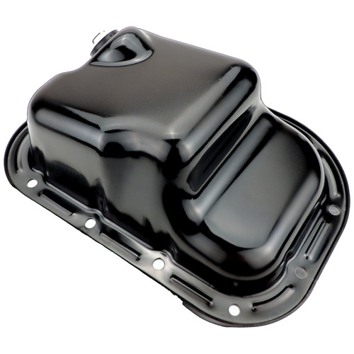 Crown Automotive 68313584AC Lower Engine Oil Pan for 2018+ Jeep JL Wrangler & JT Gladiator w/ 3.6L Engine - Black Steel, Sold Individually