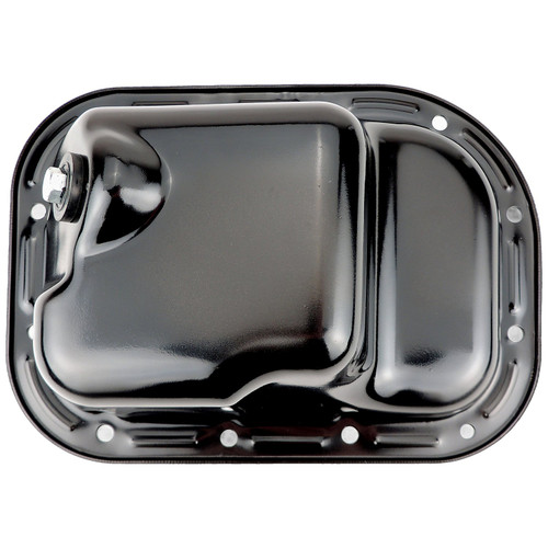 Crown Automotive 68313584AC Lower Engine Oil Pan for 2018+ Jeep JL Wrangler & JT Gladiator w/ 3.6L Engine - Black Steel, Sold Individually